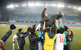 Báo Hàn Quốc đặt dấu hỏi về kỳ tích lần thứ hai của HLV Park Hang Seo với U23 Việt Nam