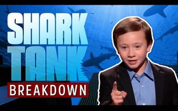 Chân dung cậu bé 10 tuổi lên Shark Tank gọi được 50.000 USD cho startup bán nước chanh với tham vọng sớm lọt top 'Forbes Under 30'