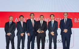 Credit Suisse lần thứ 9 được Euromoney và FinanceAsia vinh danh Ngân hàng Đầu tư Tốt nhất Việt Nam