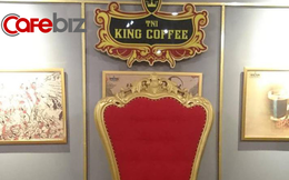 Bên trong quán cafe King Coffee của vợ "vua cà phê Trung Nguyên" có gì?