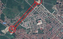 Vụ 100ha đất đổi 1,39km đường: Chi phí làm 1km đường ở Bắc Ninh đắt gấp đôi cao tốc Láng Hòa Lạc