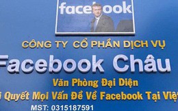 Facebook phủ nhận thông tin đã đặt văn phòng tại Việt Nam