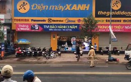 Nữ quản lý siêu thị Điện Máy Xanh bị bảo vệ đâm chết