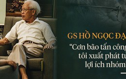 GS Hồ Ngọc Đại: "Ngô Bảo Châu không phải học trò tôi tự hào nhất mà là một cậu sửa xe"