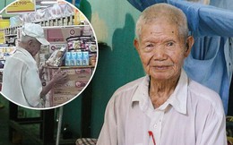 Câu chuyện đáng thương phía sau bức ảnh cụ ông ở Đà Nẵng cứ 8 giờ tối là đến siêu thị mua cơm thanh lý 10.000 đồng