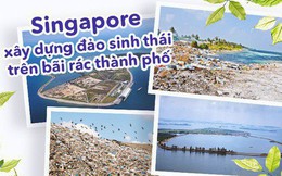 Bãi rác thành phố nằm trong lòng đại dương, bí quyết giúp quốc đảo Singapore luôn sạch đẹp