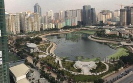 Cận cảnh công viên gần 300 tỷ nằm trên "đất vàng" tại Thanh Xuân - Hà Nội vừa mở cửa