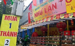 Bánh Trung thu và lồng đèn ở TP.HCM giảm giá nhưng tiêu thụ vẫn yếu