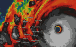 Siêu bão Mangkhut đổ bộ vào Philippines sáng nay với sức gió lên tới 270km/h