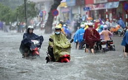 Bão Mangkhut sẽ suy yếu thành áp thấp nhiệt đới, miền Bắc mưa lớn