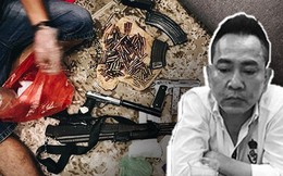 [PHOTO STORY] Gần 200 viên đạn, súng AK và bí mật của "ông trùm" trong căn biệt thự ở Hà Nội