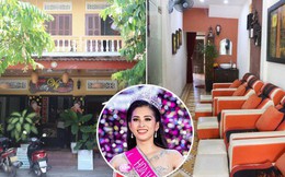 Cận cảnh ngôi nhà của Hoa hậu Việt Nam 2018 Trần Tiểu Vy tại Hội An