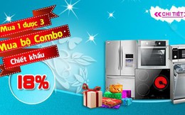 Bán Combo - Nghệ thuật "dụ dỗ" khách hàng cần 1 mua 2 trả tiền 3