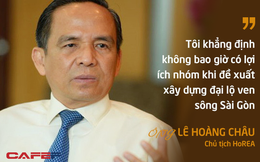 Vì sao HoREA ủng hộ "chúa đảo" Tuần Châu làm siêu đại lộ ven sông Sài Gòn?
