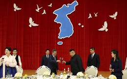 Súp vi cá mập và thực đơn đặc biệt ông Kim Jong-un chiêu đãi Tổng thống Hàn Quốc