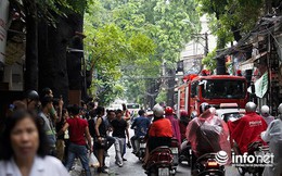 Vụ cháy lớn ở Đê La Thành: Xóm trọ bất ngờ bùng cháy lại