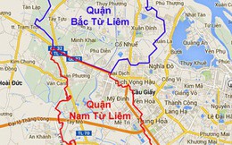 Hà Nội điều chỉnh địa giới: Nhiều phường thuộc quận Nam Từ Liêm, Bắc Từ Liêm sẽ về quận Cầu Giấy