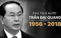 Tang lễ Chủ tịch nước Trần Đại Quang sẽ được tổ chức thế nào?