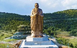Trung Quốc: Tượng Khổng Tử lớn nhất thế giới chuẩn bị được khánh thành