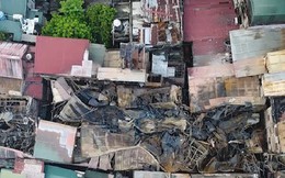 Vụ phát hiện 2 thi thể trong đám cháy gần BV Nhi T.Ư: Đã xác định được nguyên nhân hỏa hoạn