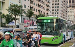Nhiều sai phạm tại dự án buýt nhanh BRT Hà Nội