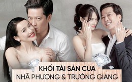 Khối tài sản của Trường Giang và Nhã Phương sau khi về chung một nhà lớn đến mức nào?