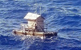 Câu chuyện phi thường: Chàng trai Indonesia "uống nước biển, bắt cá bằng tay không" sống sót sau 49 ngày lênh đênh giữa biển khơi