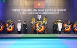 [TRỰC TIẾP] Xe tang đưa linh cữu Chủ tịch nước Trần Đại Quang về quê hương Ninh Bình