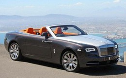 Tạm giữ 4 siêu xe Roll Royce, Ferrari, Porsche tại cảng Hải Phòng