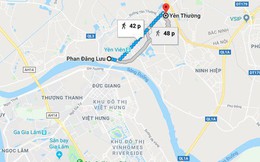 Hà Nội chuẩn bị làm tuyến đường dài 3km từ Phan Đăng Lưu đến Yên Thường, Gia Lâm