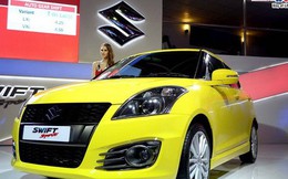 Xe bán ế, Suzuki rút khỏi thị trường Trung Quốc