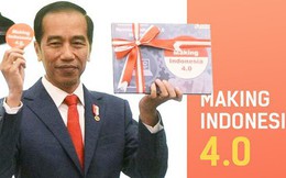 Giấc mơ top 10 nền kinh tế lớn nhất thế giới và kế hoạch "Making Indonesia 4.0" của Tổng thống Joko Widodo