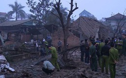 Nổ kinh hoàng ở Bắc Ninh lúc rạng sáng khiến 2 cháu bé tử vong, hàng chục ngôi nhà bị san phẳng