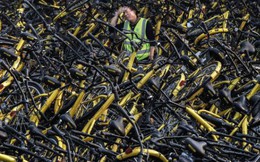 “Cơn sốt” chia sẻ xe đạp ở Trung Quốc hạ nhiệt nhanh chóng