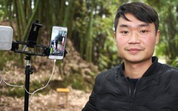 Live-stream đang giúp nhiều nông dân Trung Quốc đổi đời, trở thành người nổi tiếng với thu nhập khoảng 1500 USD/tháng