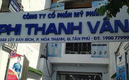 Vì sao công ty mỹ phẩm Phi Thanh Vân bị Cục thuế kiểm tra?