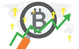 Từ khóa “Bitcoin” được tìm kiếm trên Google tăng gấp 1000% trong năm 2017