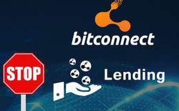 Nền tảng cho vay tiền mã hóa Bitconnect dừng hoạt động, giá trị sụt giảm 10 lần