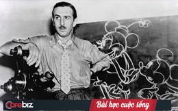 7 bài học cuộc sống từ ông vua giải trí Walt Disney: Thôi ảo tưởng, những giấc mơ cần rất nhiều tiền và muốn có tiền, đầu tiên hãy học cách bán hàng!