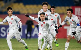 Cảm xúc chỉ có trong bóng đá: Đau tim hơn cả phim kinh dị, vỡ òa vì hạnh phúc, tan chảy vì tự hào, U23 Việt Nam tổ quốc xin gọi tên các bạn!