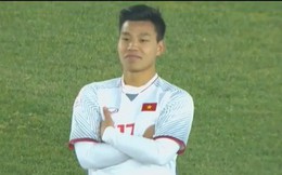 Vũ Văn Thanh - chàng cầu thủ với biểu cảm siêu cool khi sút vào quả penalty cuối đưa U23 vào chung kết!
