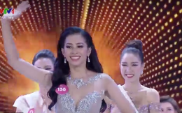 Đương kim Hoa hậu Việt Nam 2018 Trần Tiểu Vy trả lời câu hỏi ứng xử thế nào?