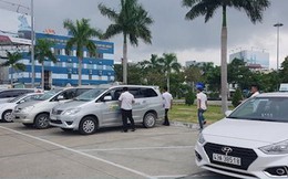 Tài xế taxi đình công tại Sân bay Đà Nẵng: Sở Giao thông vận tải nói gì?