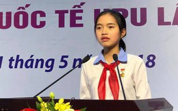 Trả lời câu hỏi "Ông già Noel có thực không", nữ sinh Hải Dương giành giải 3 cuộc thi viết thư quốc tế UPU
