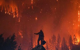 Chùm ảnh California sau cháy rừng: Thiên đường chìm trong biển lửa, con người nhỏ bé trốn chạy nhưng không bao giờ bỏ cuộc
