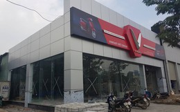 Cận cảnh đại lý xe VinFast đầu tiên tại Hà Nội