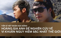 Tiến sĩ trẻ người Việt nhận học bổng 3 tỷ đồng từ Hoàng gia Anh để nghiên cứu về loài vi khuẩn nguy hiểm bậc nhất thế giới