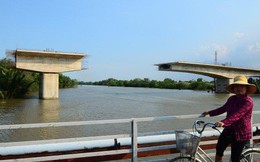 Đắng lòng cây cầu hơn 300 tỷ ở Sài Gòn xây gần xong rồi bỏ dở suốt 5 năm