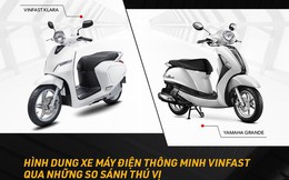 So sánh từng phần VinFast Klara với các xe máy phổ thông cho người chưa được cảm nhận trực tiếp