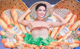 H'Hen Niê chính thức lựa chọn "Bánh mì" là trang phục dân tộc mang đến Miss Universe 2018